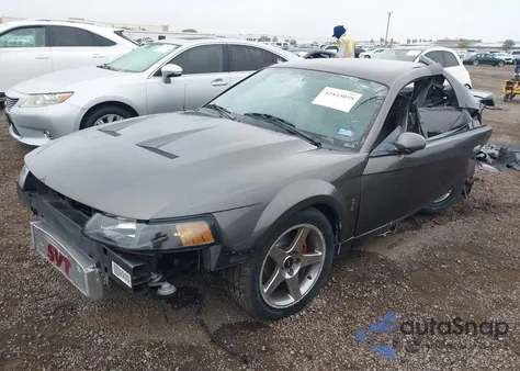 2003 Ford Mustang 10Th Anniversary Package/Cobra из США, поврежденный, VIN 1FAFP48YX3F388563
